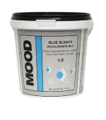 Пудра для обесцвечивания волос MOOD Powder ( De-Color Blu Bleach Синя 500 г 517588)