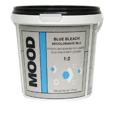 Пудра для обесцвечивания волос MOOD Powder ( De-Color Blu Bleach Синя 500 г 517588)