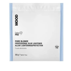 Пудра для обесцвечивания волос MOOD Powder ( Pure Blonde Blue Lightener Синя 500 г 402160500)