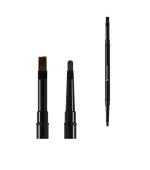 Кисть двухсторонняя для геля STALEKS ( для геля 11 мм / для геля 7 мм NBE-06/10)