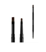 Кисть двухсторонняя для геля STALEKS ( для геля 7 мм / для геля 10 мм NBE-04/08)