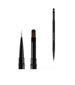 Кисть двухсторонняя для геля STALEKS ( лайнер 10 мм / для геля 11 мм NBE-03/06)