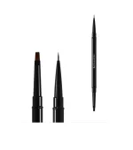 Кисть двухсторонняя для геля STALEKS ( лайнер 7 мм / для геля 7 мм NBE-01/04)