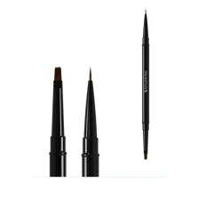 Пензель двосторонній для гелю STALEKS ( лайнер 7 мм / для гелю 7 мм NBE-01/04)