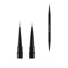 Пензель двосторонній для гелю STALEKS ( лайнер 7 мм / лайнер 10 мм NBE-01/03)