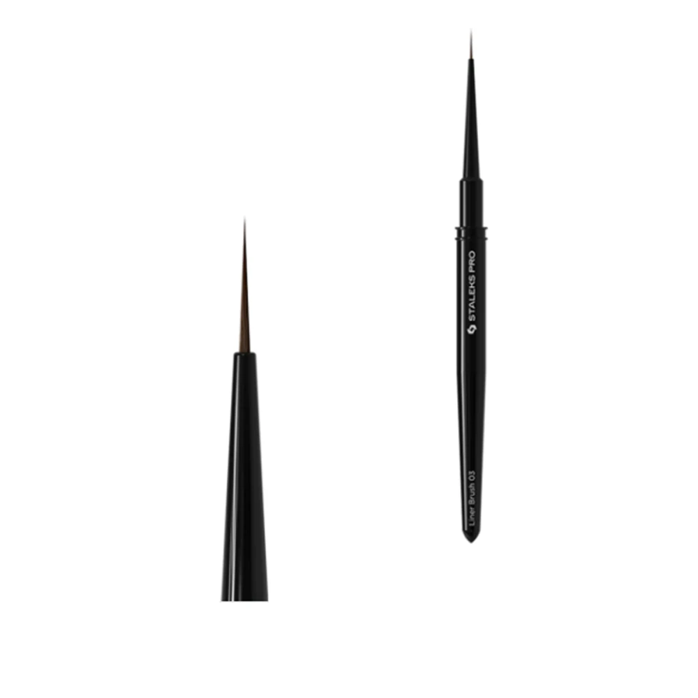 Пензель-лайнер STALEKS ( ширина 0,9 мм/довжина 10 мм NBE-03)
