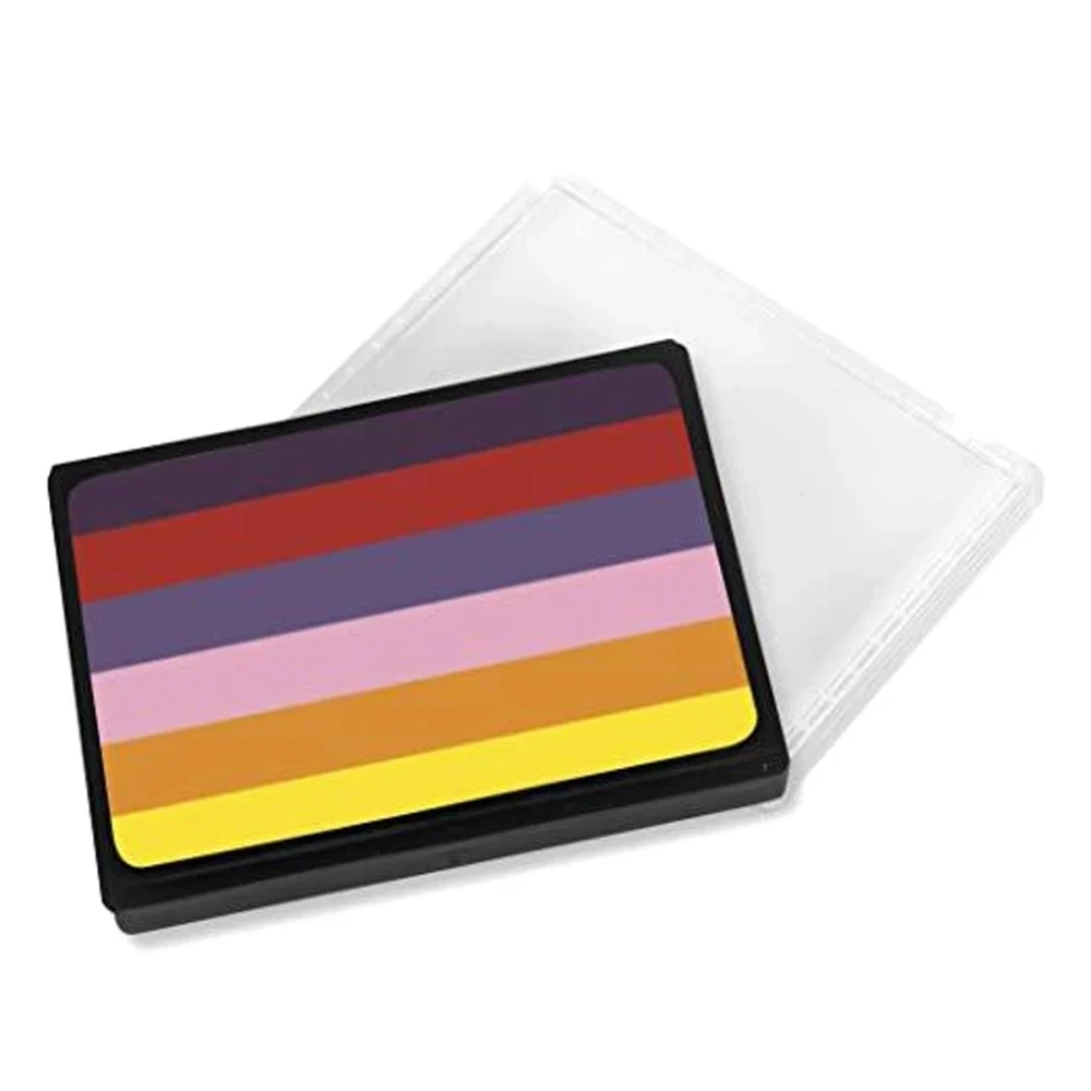 Палітра аквагриму Paradise Makeup AQ™ Prisma MEHRON 50 г ( Sunset 806-SN)