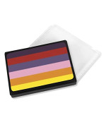 Палитра аквагрима Paradise Makeup AQ™ Prisma MEHRON 50 г (Sunset 806-SN)