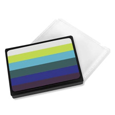 Палітра аквагриму Paradise Makeup AQ™ Prisma MEHRON 50 г ( Breeze 806-BZ)