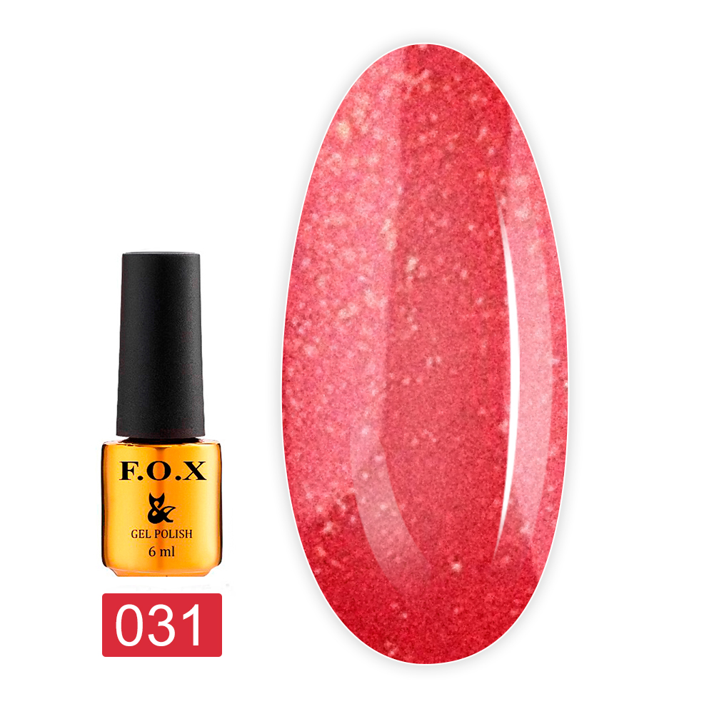 Гель лак FOX gold Pigment 6 мл (031)