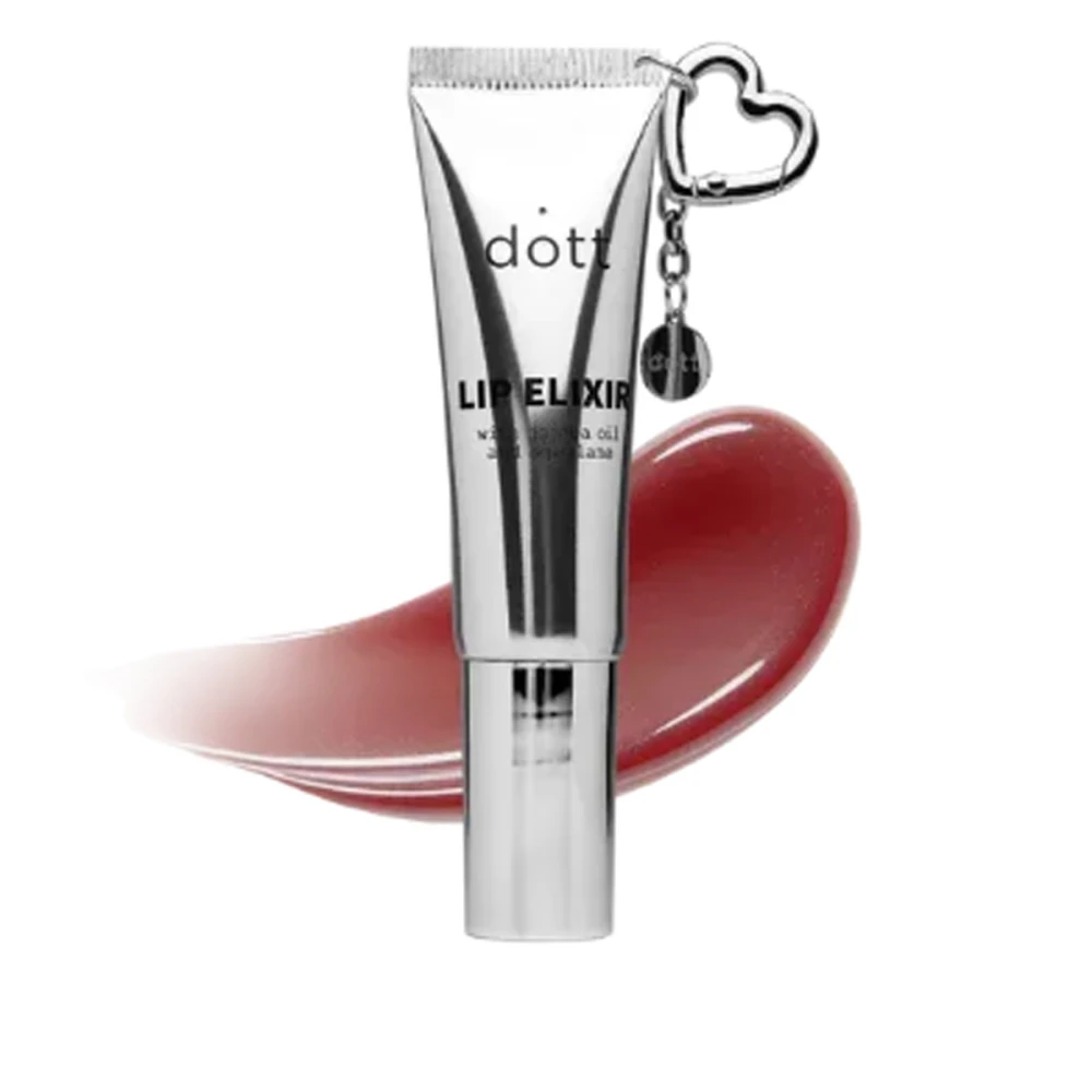 Блиск Lip Elixir для губ DOTT 10 мл (RAVE)