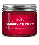 Скраб-конфитюр парфюмированный для тела DOTT (с маслом вишневых косточек | Smoky Cherry)