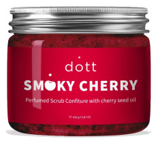 Скраб-конфітюр парфумований для тіла DOTT (з маслом вишневих кісточок | Smoky Cherry )