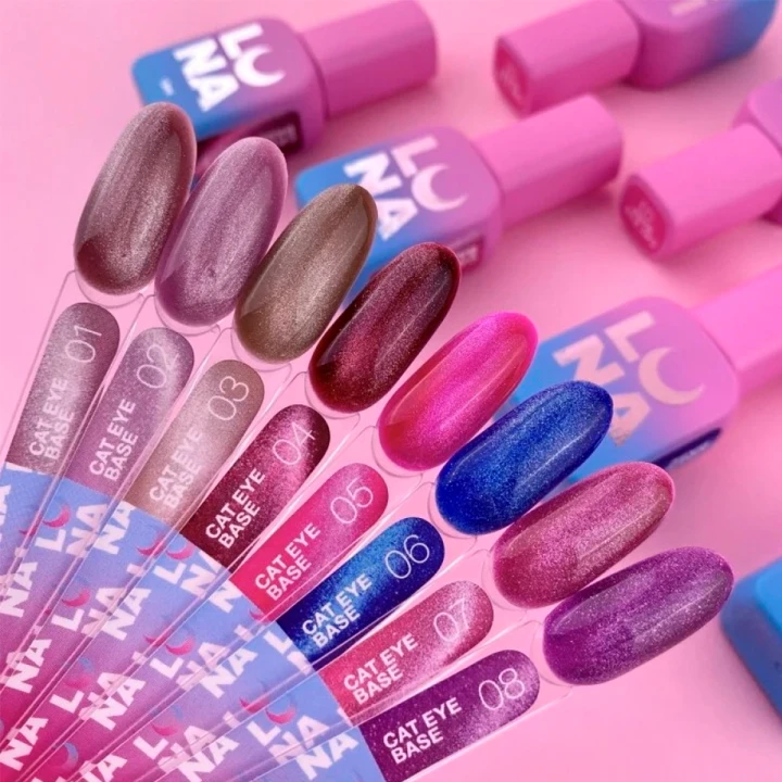 База кошачий глаз Cat eye LunaMoon 13 мл ( 004)