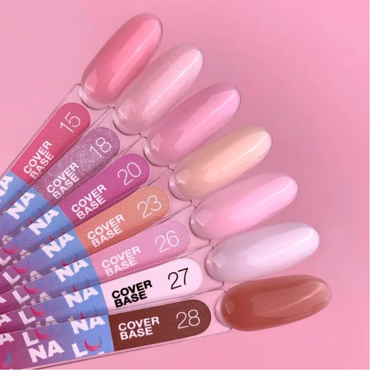 База кольорова LunaMoon 13 мл (Cover base 018 315-0480-0035)