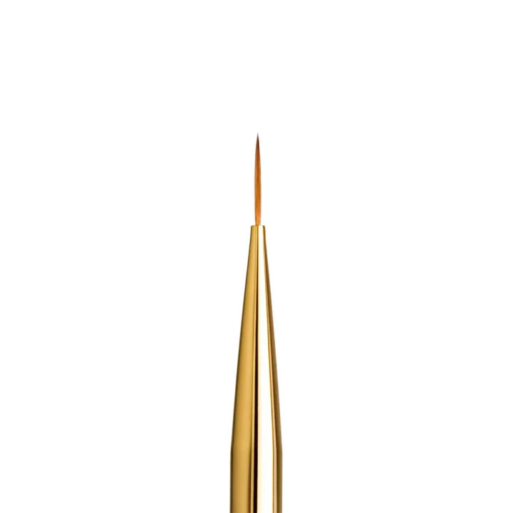 Кисть FOX Art Brush (008 2в1 Овал короткий/линиарный длинный nb-008)