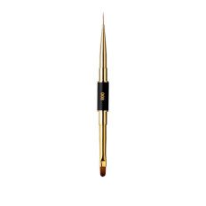 Кисть FOX Art Brush (008 2в1 Овал короткий/линиарный длинный nb-008)