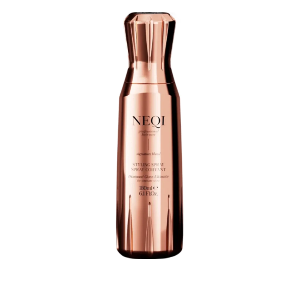 Спрей для блиску та глибокого зволоження з термозахистом NEQI Diamond Glass Ultimate Styling (180 мл )
