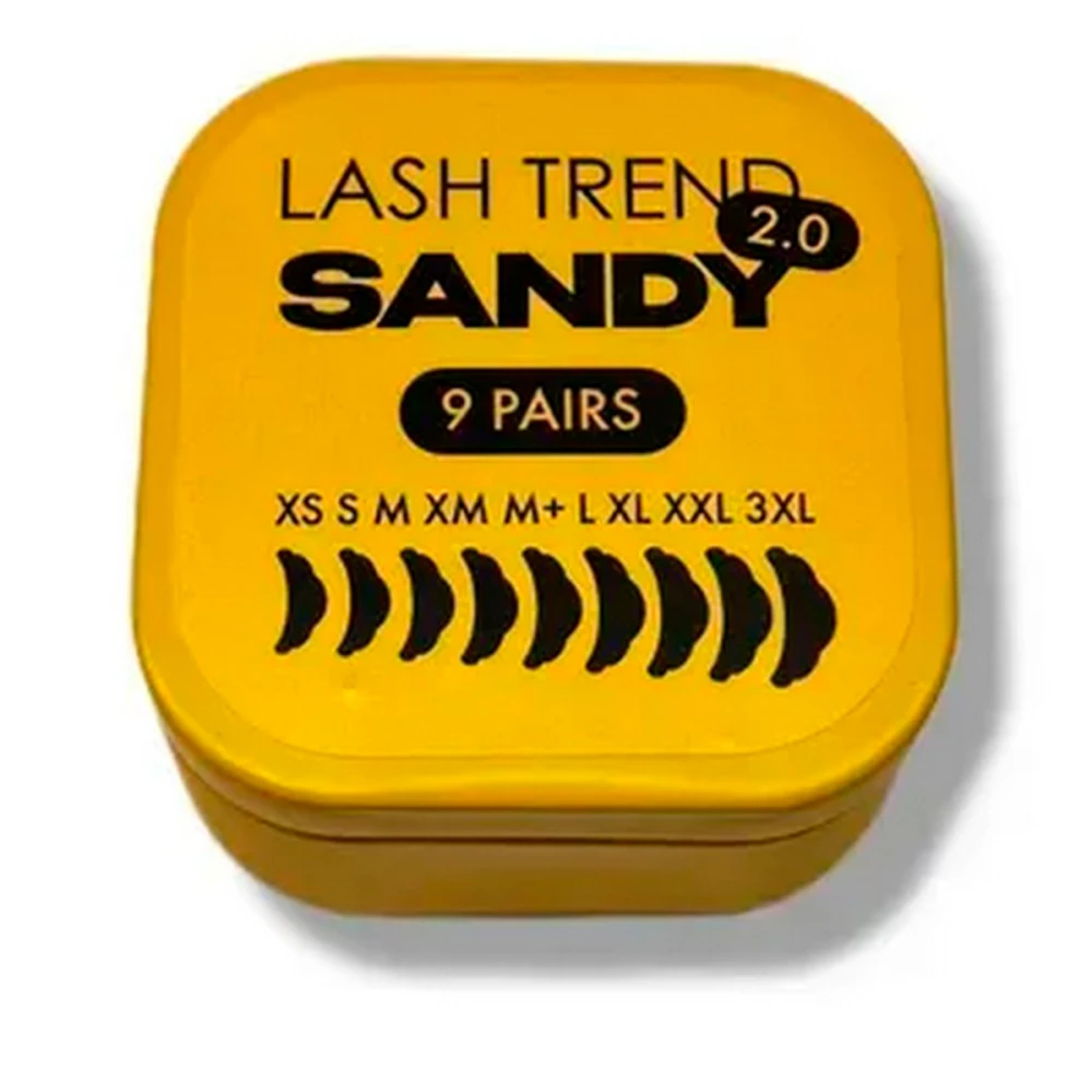 Валики Lash Trend (Sandy 2.0) 9 пар XS,S,M,XM,M+,L,XL,XXL,3XL)