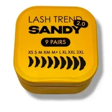 Валики Lash Trend (Sandy 2.0) 9 пар XS,S,M,XM,M+,L,XL,XXL,3XL)