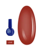 Гель-лак Витражный (алхимия) 9 мл (LOVE)