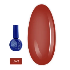 Гель-лак Витражный (алхимия) 9 мл (LOVE)