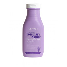 Шампунь освіжаючий для оновлення волосся та шкіри голови BEAVER (Rosemary & Mint 350 мл)
