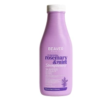 Шампунь освежающий для обновления волос и кожи головы BEAVER (Rosemary & Mint 730 мл)