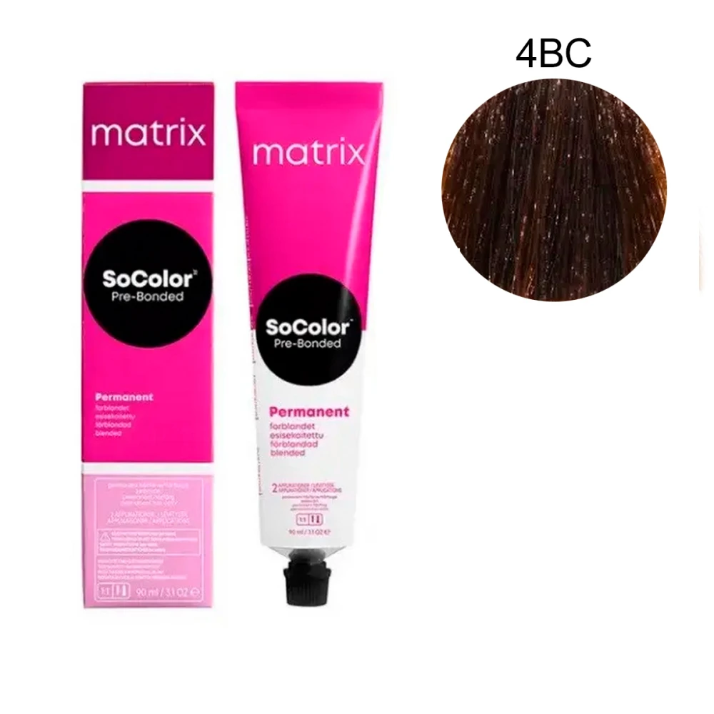 Фарба для волосся SOCOLOR.beauty, 90 г (4BC)