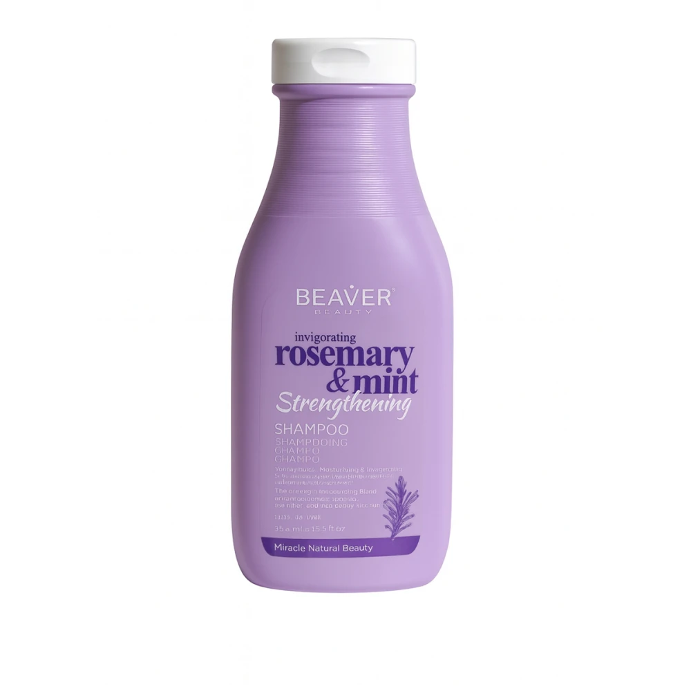 Кондиционер обновляющий для придания волосам силы и энергии BEAVER (Rosemary & Mint 350 мл)