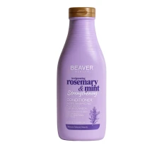 Кондиционер обновляющий для придания волосам силы и энергии BEAVER (Rosemary & Mint 730 мл)