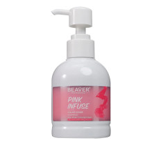 Шампунь для інтенсивного догляду волосся BEAVER (Infuse Color Shine Pink 200 мл)