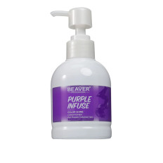 Шампунь для інтенсивного догляду волосся BEAVER (Infuse Color Shine Purple 200 мл)
