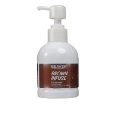 Шампунь для інтенсивного догляду волосся BEAVER (Infuse Color Shine Brown 200 мл)
