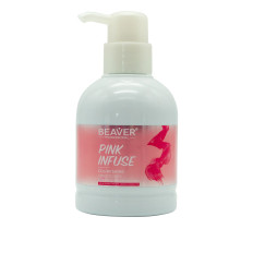 Кондиціонер для інтенсивного догляду волосся BEAVER (Infuse Color Shine Pink 200 мл)