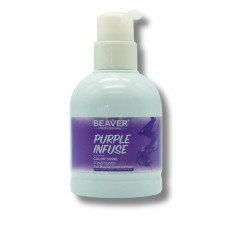 Кондиціонер для інтенсивного догляду волосся BEAVER (Infuse Color Shine Purple 200 мл)