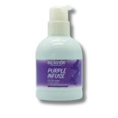 Кондиционер для интенсивного ухода за волосами BEAVER (Infuse Color Shine Purple 200 мл)