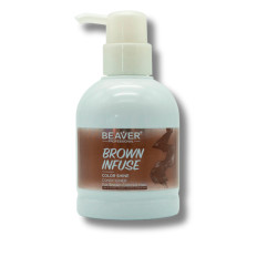 Кондиціонер для інтенсивного догляду волосся BEAVER (Infuse Color Shine Brown 200 мл)