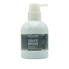 Кондиціонер для інтенсивного догляду волосся BEAVER (Infuse Color Shine Silver 200 мл)