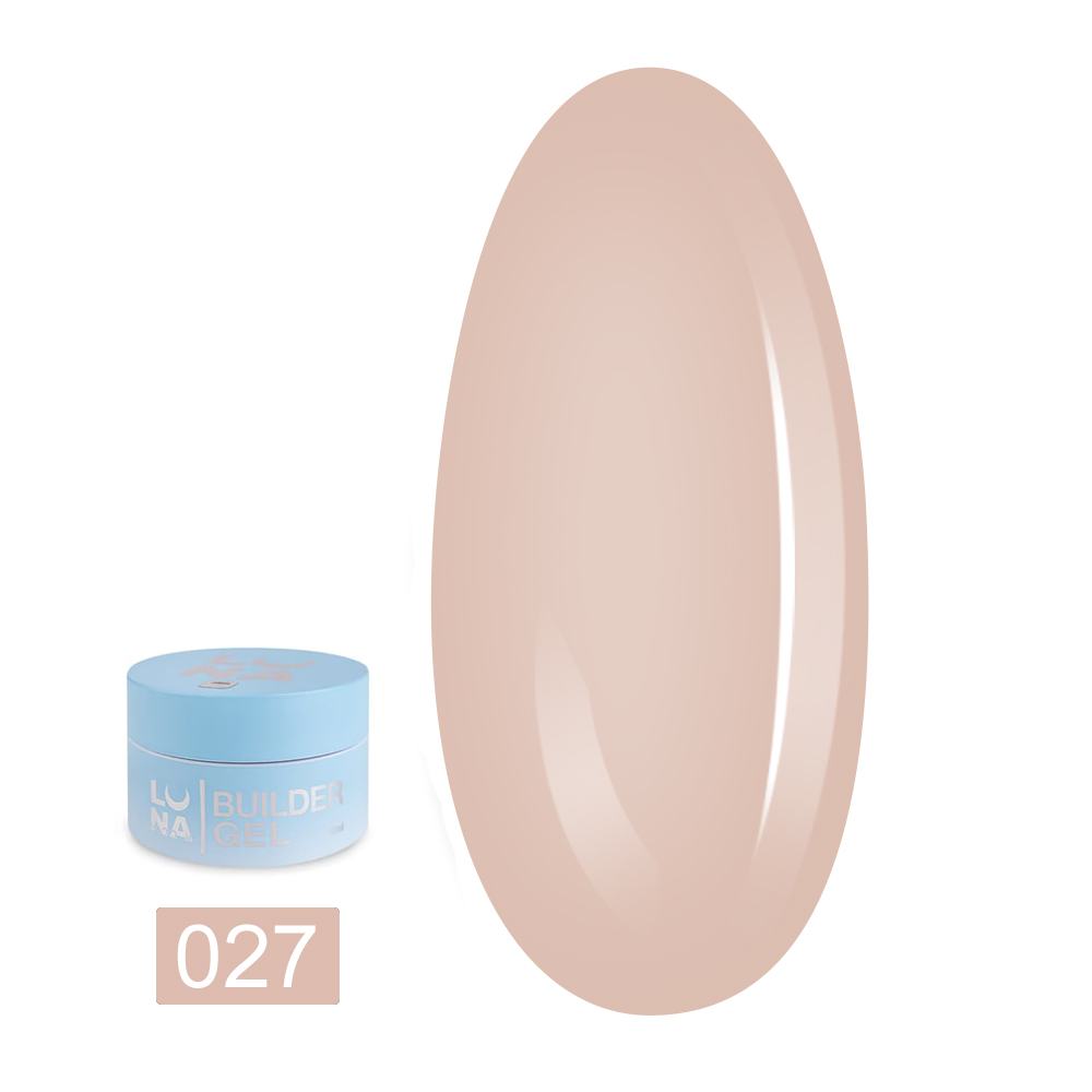 Гель для наращивания LunaMoon 15 мл (Premium 027)