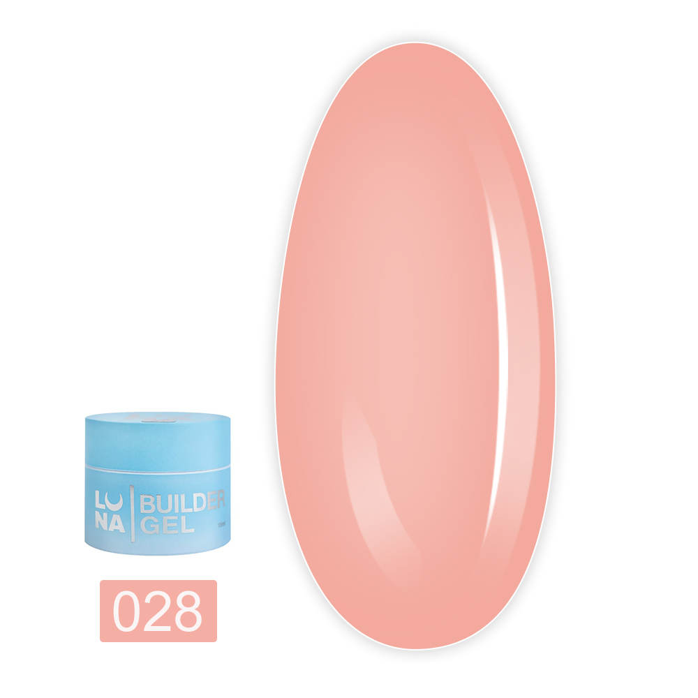 Гель для наращивания LunaMoon 15 мл (Premium 028)
