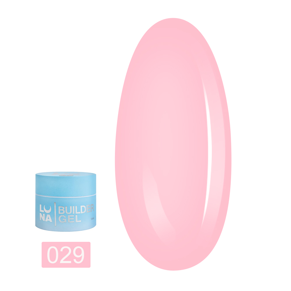 Гель для наращивания LunaMoon 15 мл (Premium 029)
