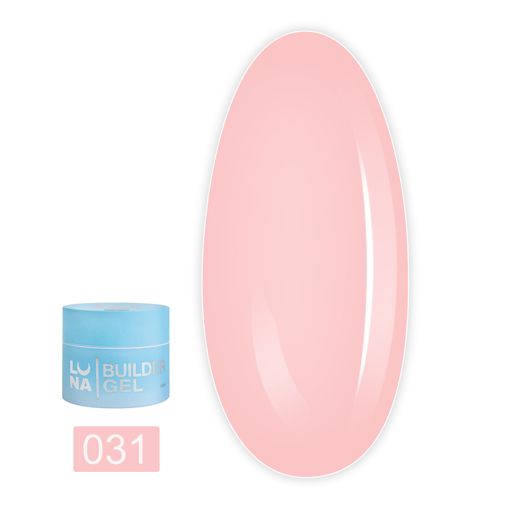 Гель для наращивания LunaMoon 15 мл (Premium 031)