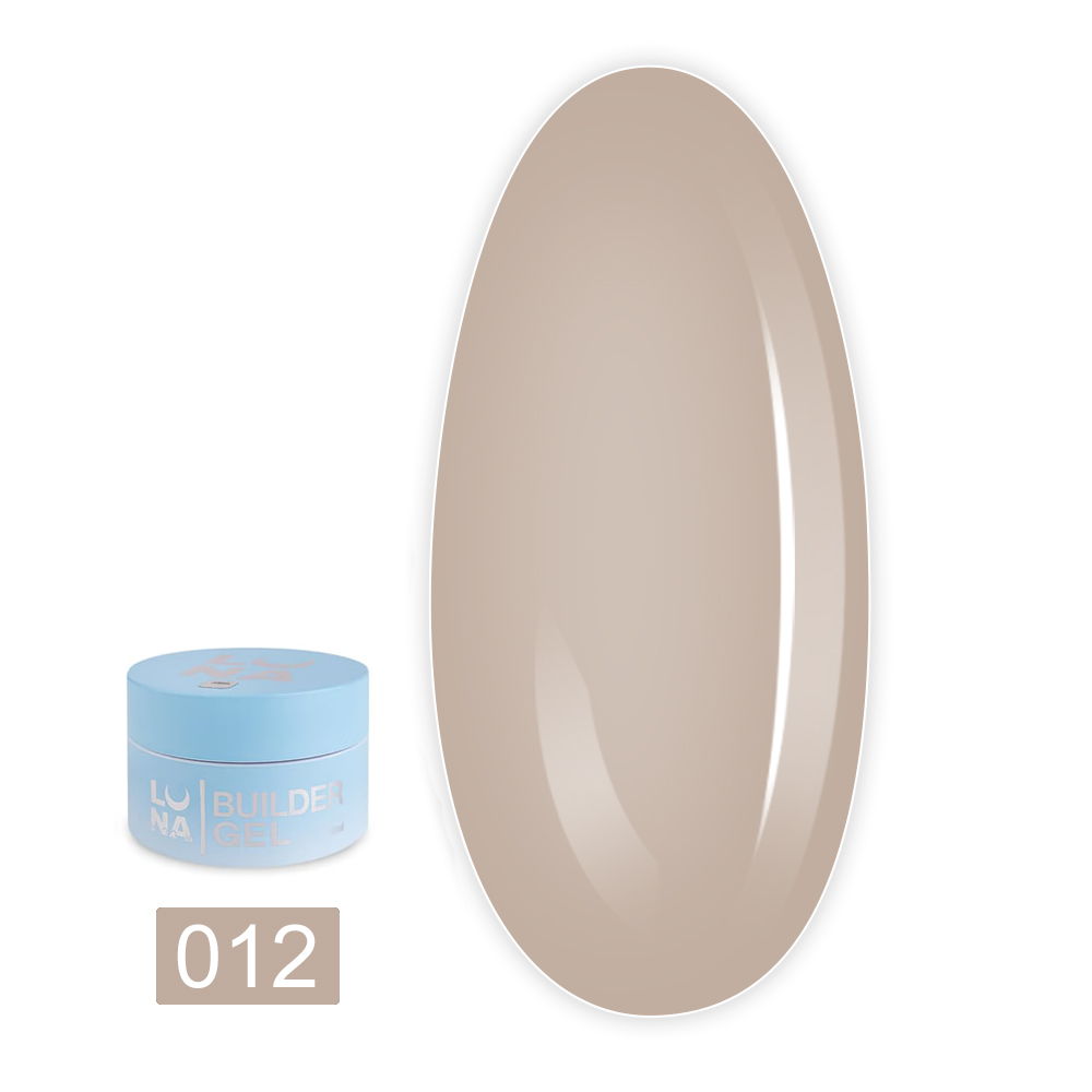 Гель для наращивания LunaMoon 50 мл (Premium 012)