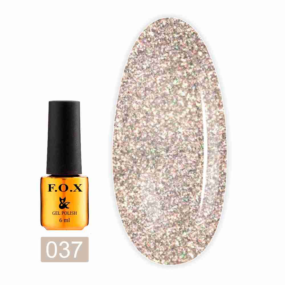 Гель-лак FOX gold Pigment 6 мл (037)