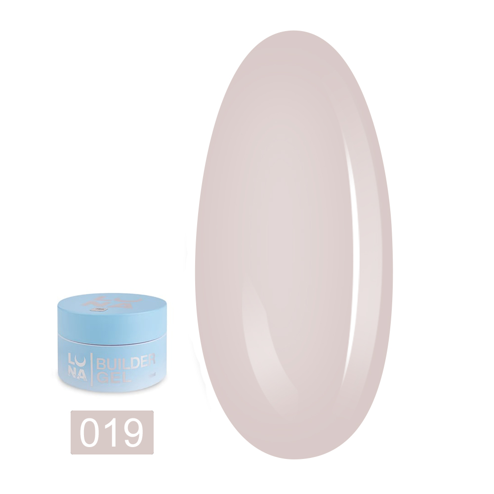 Гель для наращивания LunaMoon 50 мл (Premium 019)