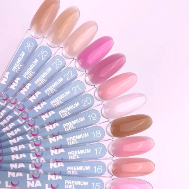 Гель для наращивания LunaMoon 50 мл (Premium 021)