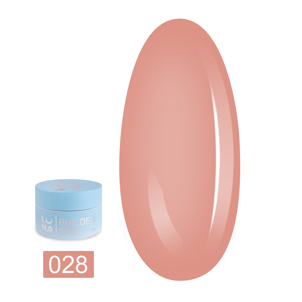 Гель для наращивания LunaMoon 30 мл (Premium 028)