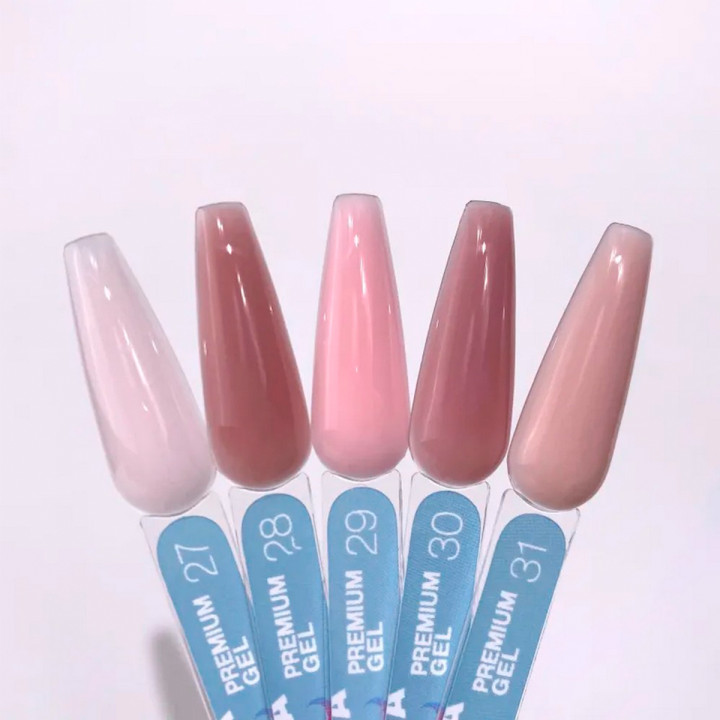 Гель для наращивания LunaMoon 30 мл (Premium 030)