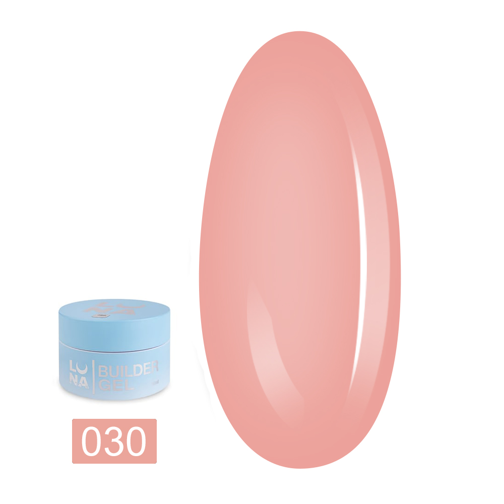 Гель для нарощування LunaMoon 30 мл (Premium 030)
